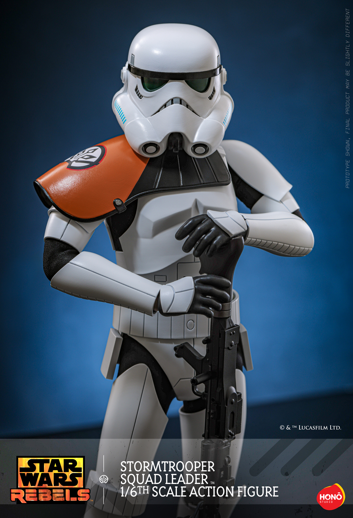 HONŌ Studio - Star Wars - Stormtrooper Squad Leader Action Figure_PR10.jpg